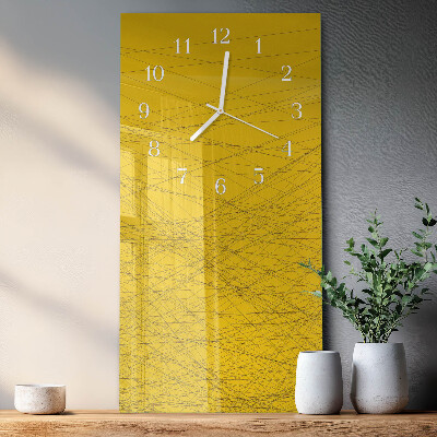 Orologio con stampa verticale Strisce