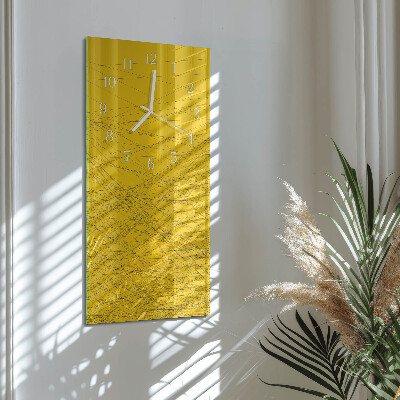 Orologio con stampa verticale Strisce