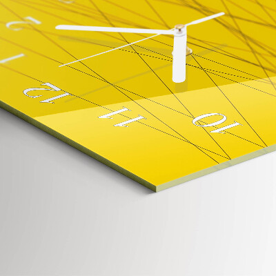 Orologio con stampa verticale Strisce