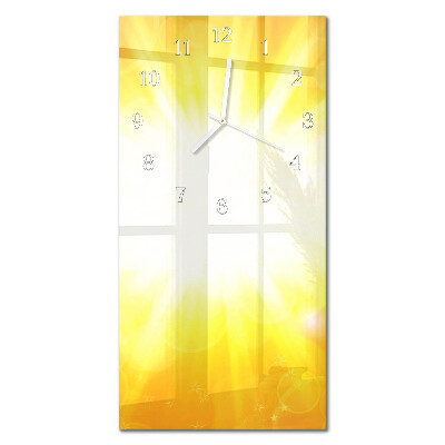 Orologio con stampa verticale Luce solare