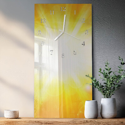 Orologio con stampa verticale Luce solare