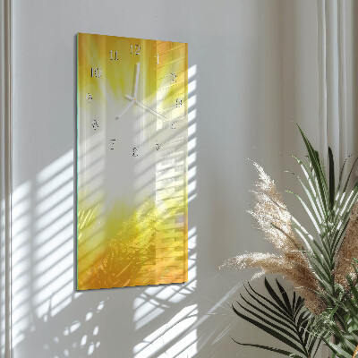 Orologio con stampa verticale Luce solare