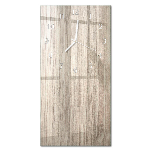 Verticale orologio Legna