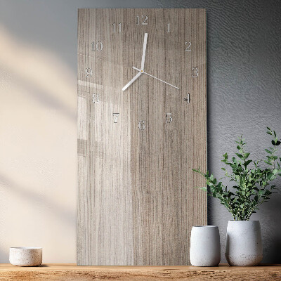 Verticale orologio Legna