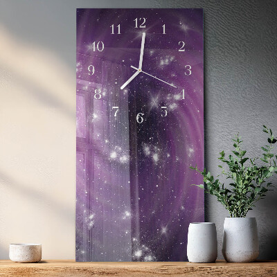 Verticale orologio Astrazione