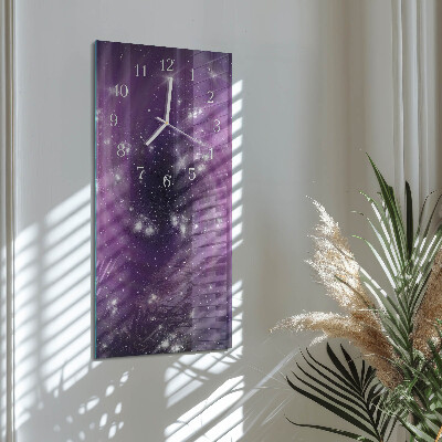 Verticale orologio Astrazione