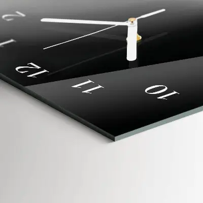 Orologio con stampa verticale Tasti del pianoforte