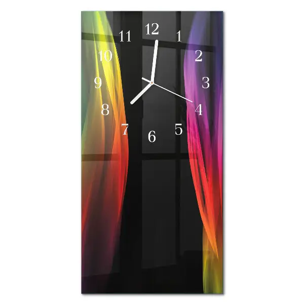 Orologio da parete verticale Astrazione