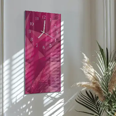 Orologio da parete verticale Astrazione