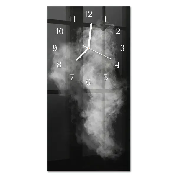 Orologio da parete verticale Fumo