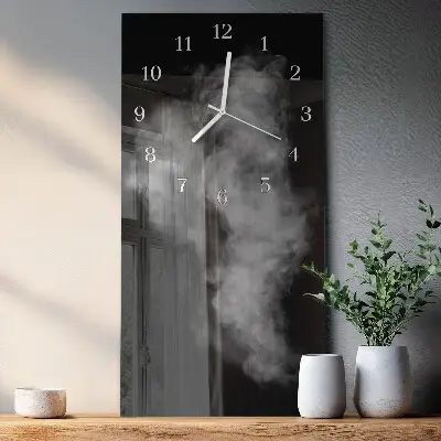 Orologio da parete verticale Fumo
