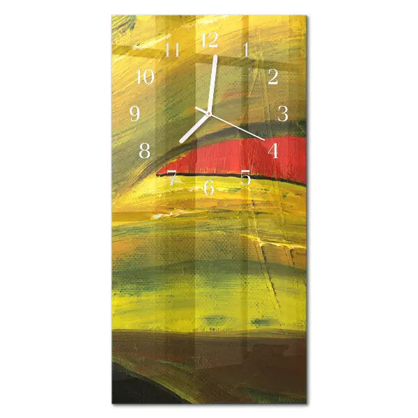 Orologio con stampa verticale Pezzo