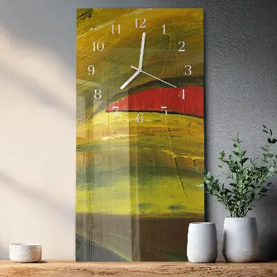 Orologio con stampa verticale Pezzo