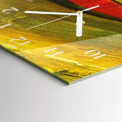 Orologio con stampa verticale Pezzo