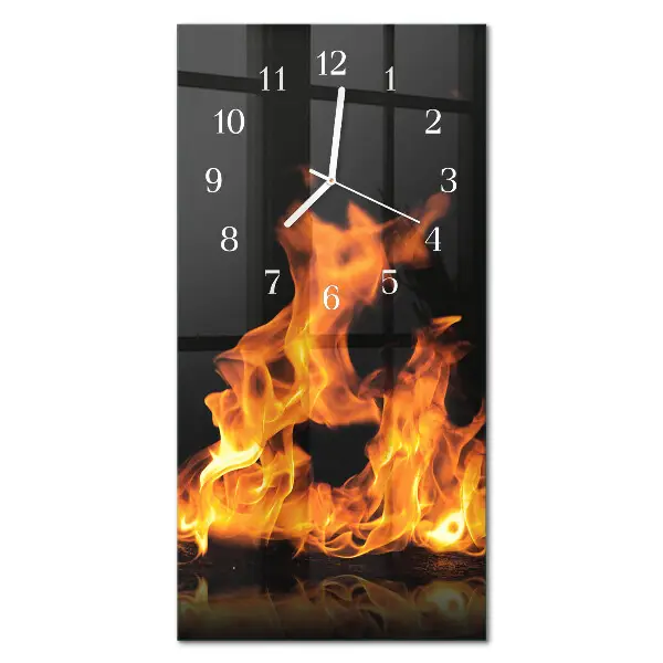 Verticale orologio Fuoco
