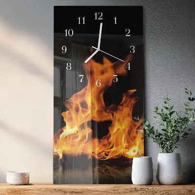 Verticale orologio Fuoco