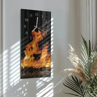 Verticale orologio Fuoco
