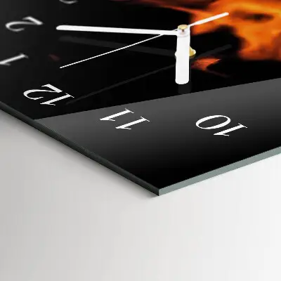Verticale orologio Fuoco