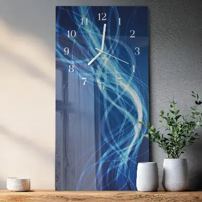 Orologio da parete verticale Astrazione