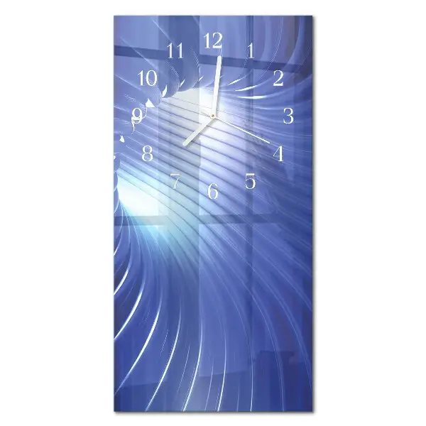 Orologio con stampa verticale Vortice