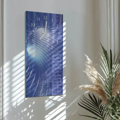 Orologio con stampa verticale Vortice