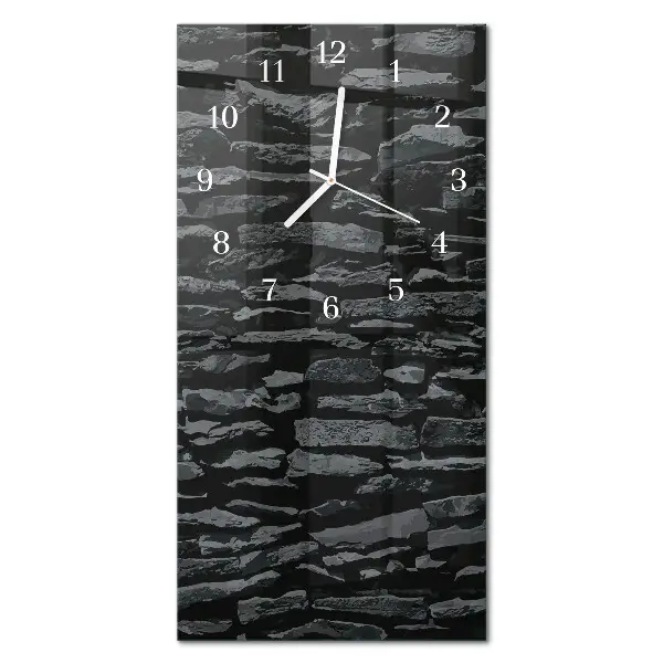 Verticale orologio Muro di pietra