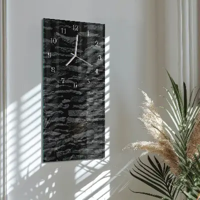 Verticale orologio Muro di pietra