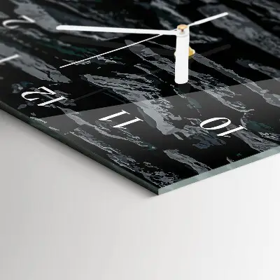 Verticale orologio Muro di pietra