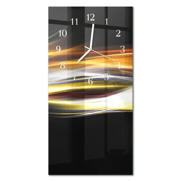 Orologio da parete verticale Astrazione
