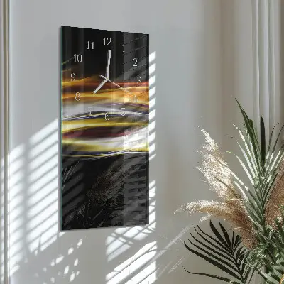 Orologio da parete verticale Astrazione