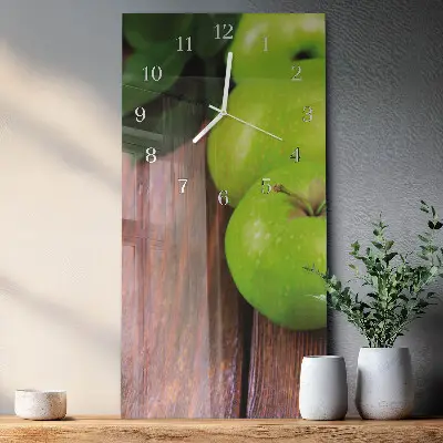 Orologio da parete verticale Tavolo di mele