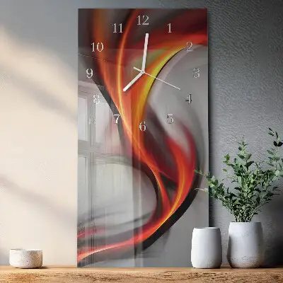 Verticale orologio Astrazione