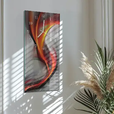 Verticale orologio Astrazione