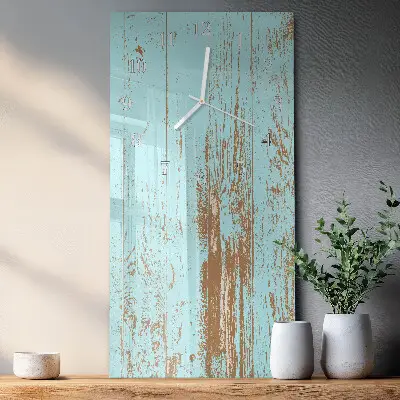 Orologio con stampa verticale Legna