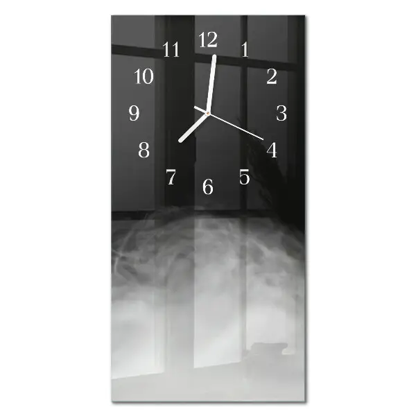 Orologio da parete verticale Fumo