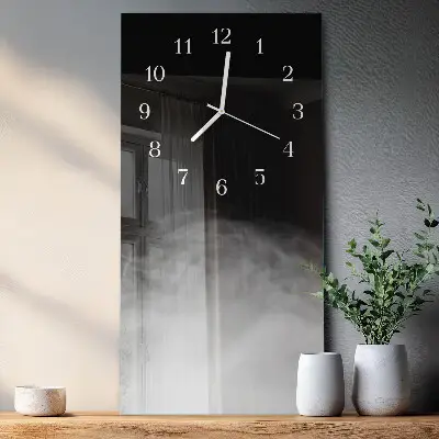 Orologio da parete verticale Fumo