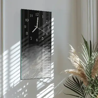 Orologio da parete verticale Fumo