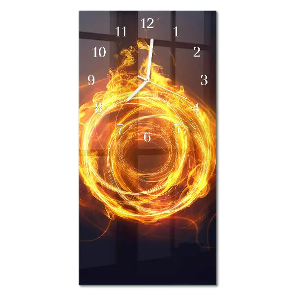 Orologio da parete verticale Vortice