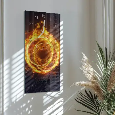 Orologio da parete verticale Vortice