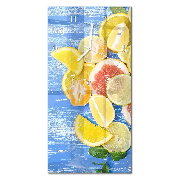 Verticale orologio Frutta