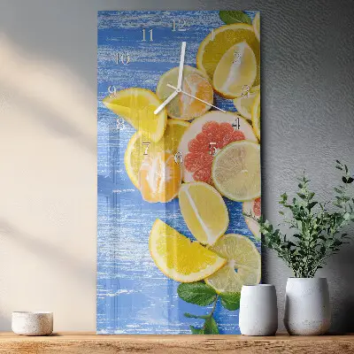 Verticale orologio Frutta