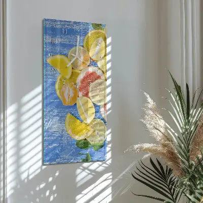 Verticale orologio Frutta