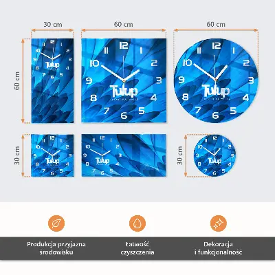 Verticale orologio Frutta