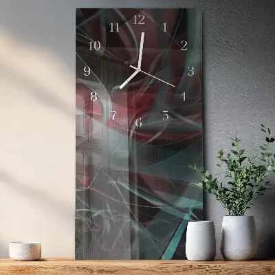 Orologio con stampa verticale Modello