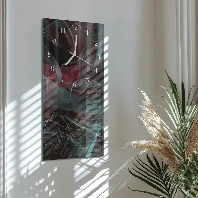 Orologio con stampa verticale Modello