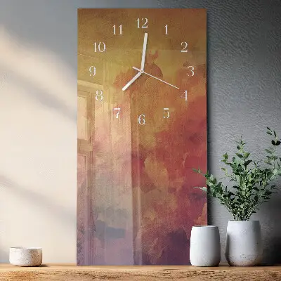 Orologio da parete verticale Modello