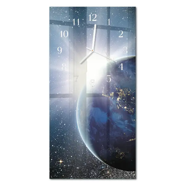Verticale orologio L'universo della Terra