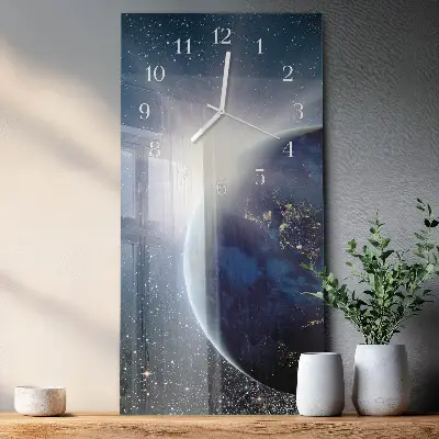 Verticale orologio L'universo della Terra