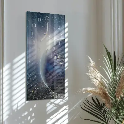 Verticale orologio L'universo della Terra