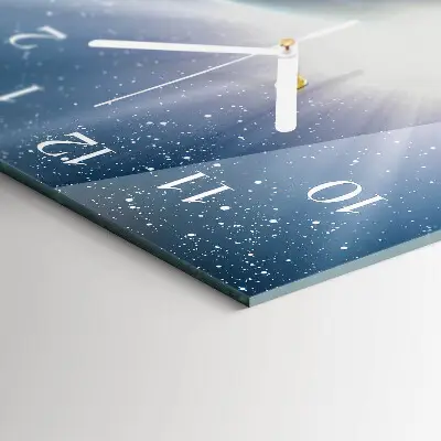 Verticale orologio L'universo della Terra